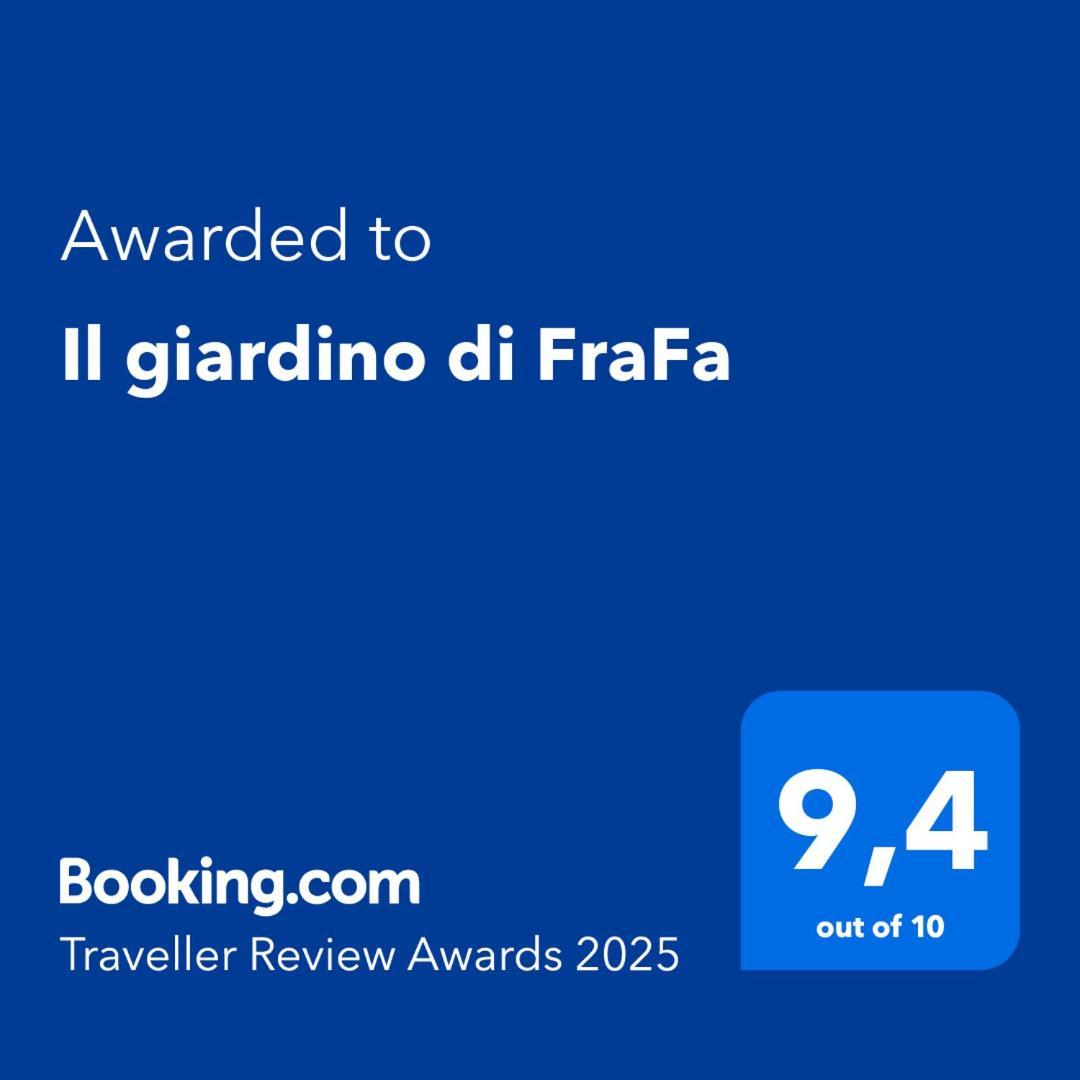 Il Giardino Di Frafa Apartment Quartu SantʼElena Екстериор снимка